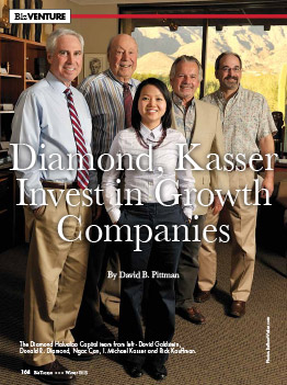 Diamond, Kasser Invest in Growth Companies