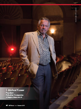 I. Michael Kasser - Governor's Arts Award