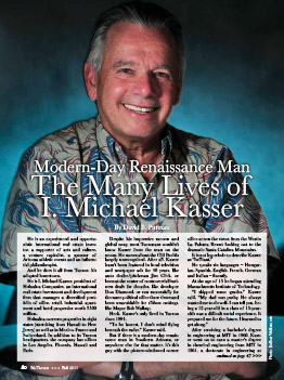 The Many Lives of I. Michael Kasser