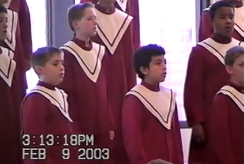 Boys Chorus, 2003